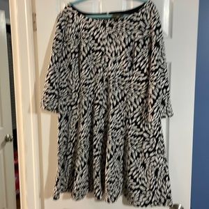 EUC A-line Taylor dress